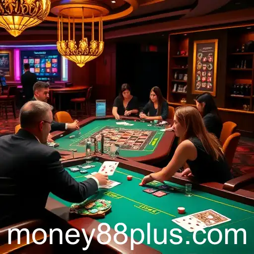 The Thrill of Real-Time Gaming: Exploring Money88's Live Casino Experience